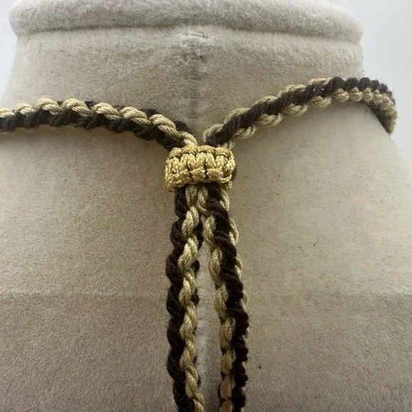 Handcrafted Coral Fossil Jade Fish Carving Pendant Necklace on Adjustable Rope - Picture 9 of 13